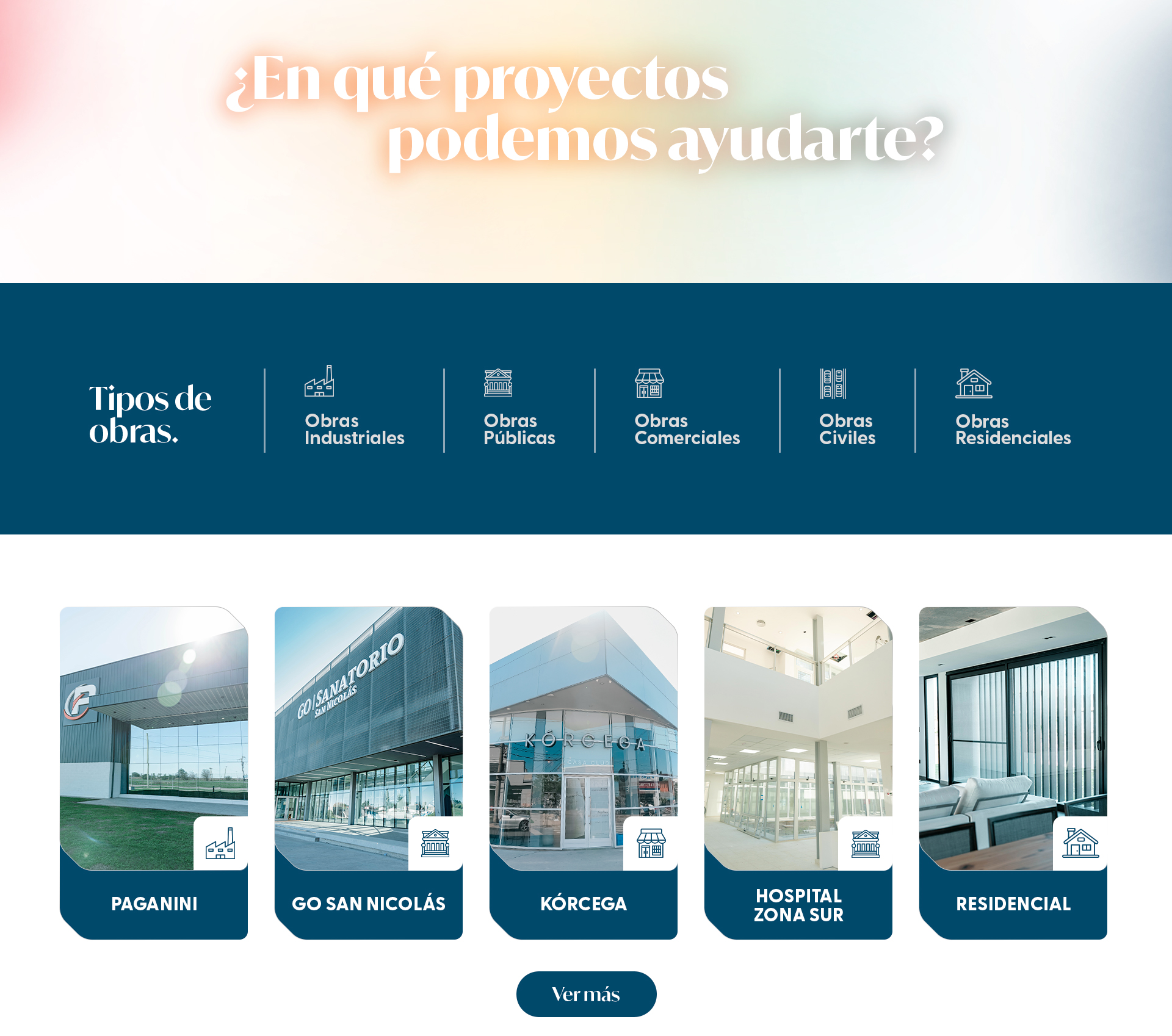 Proyectos obras